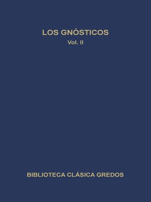 cover image of Los gnósticos II